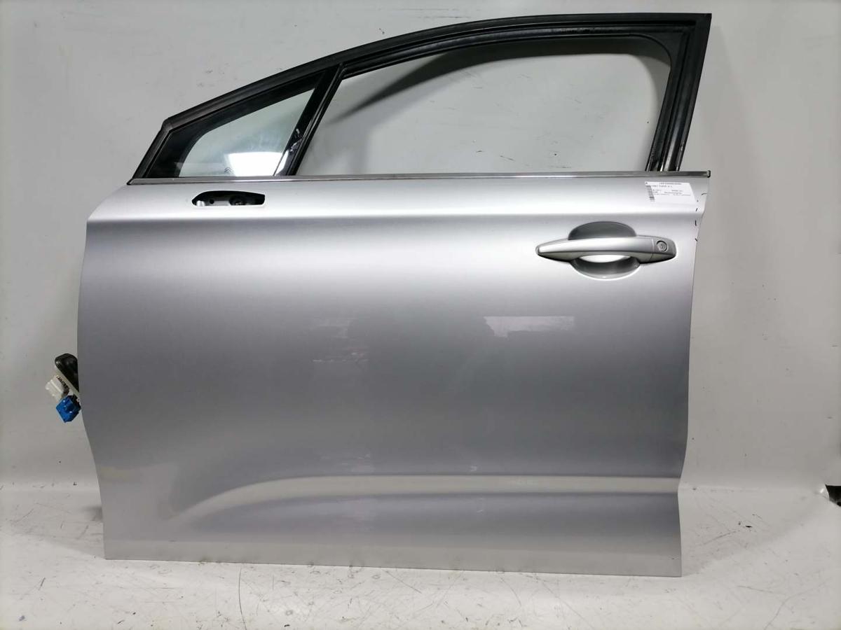 Citroen C4 N original T&uuml;r vorn links EZR Aluminiumgrau Rohbau Bj.2011